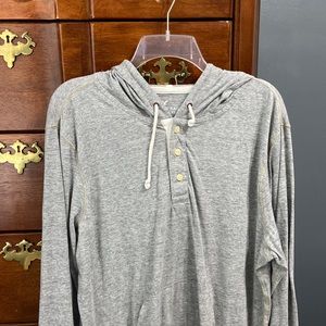 American eagle long sleeve shirt with hood. Men’s size large